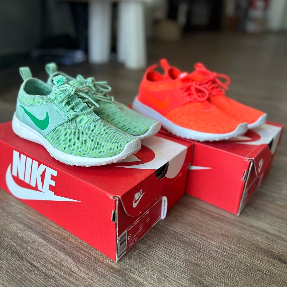 2 pairs of Women’s Nike Juvenate